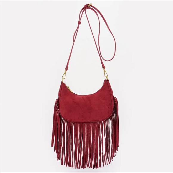 Handbags - 3 am forever Red Fringe Crossbody Shoulder Bag -